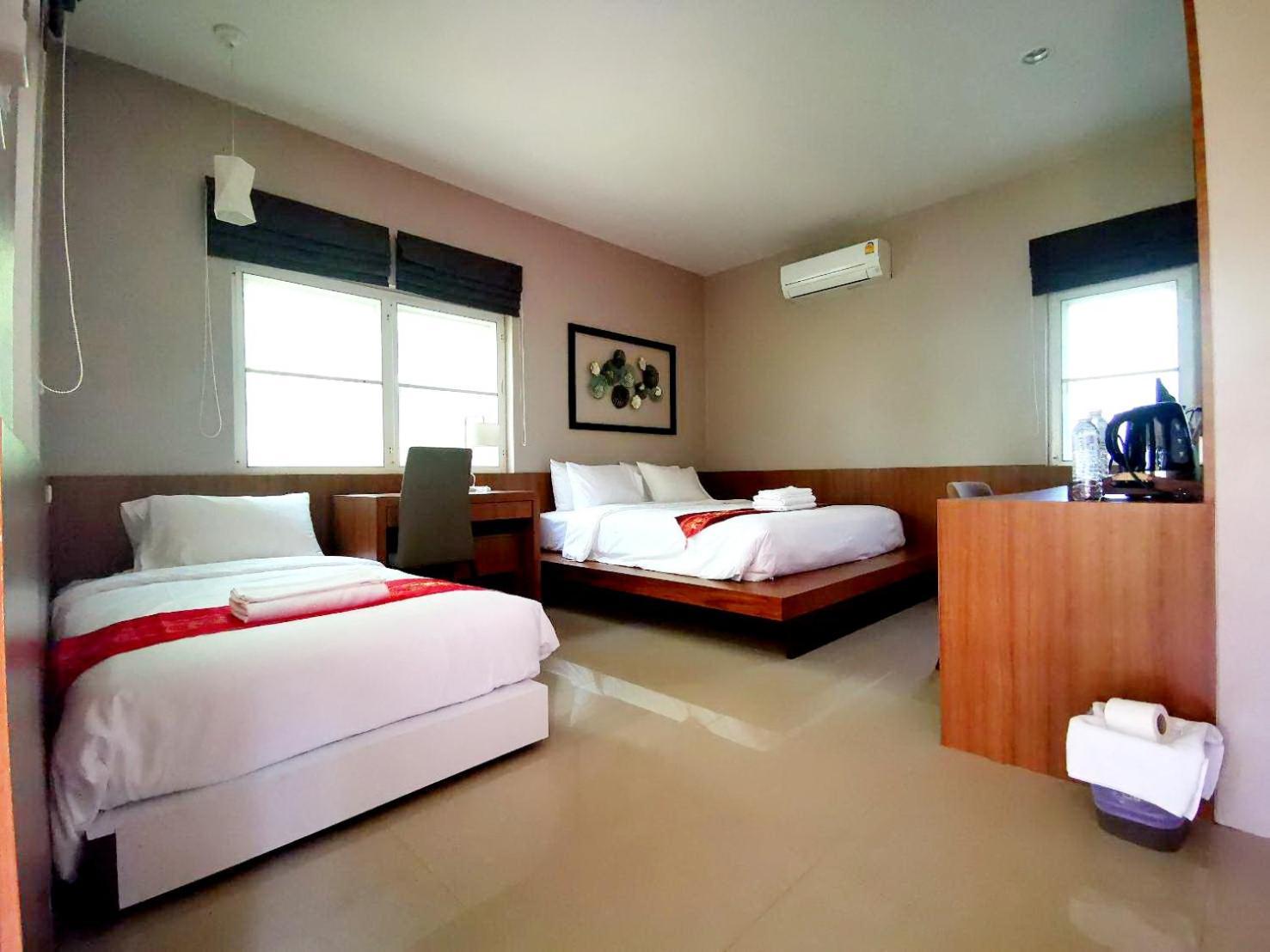 Bangnu Greenery Resort Takua Thung Экстерьер фото