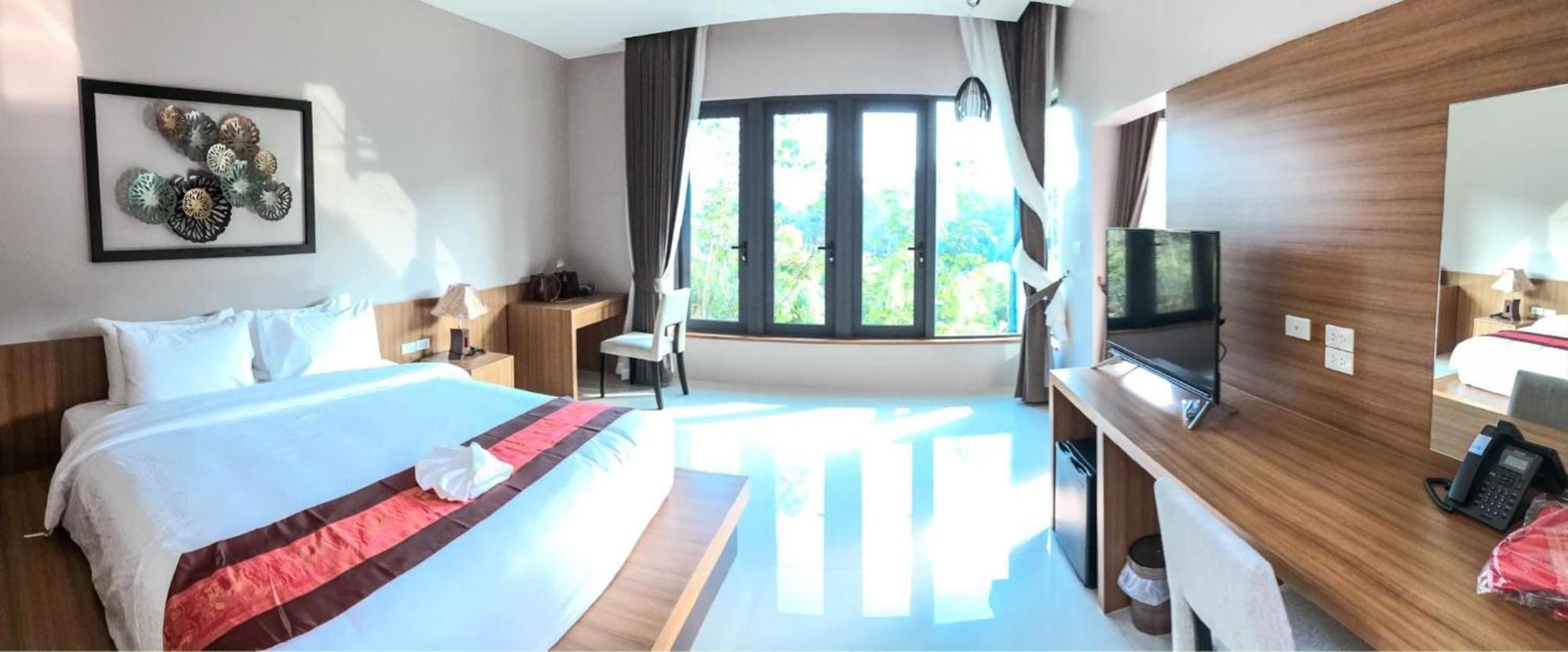 Bangnu Greenery Resort Takua Thung Экстерьер фото