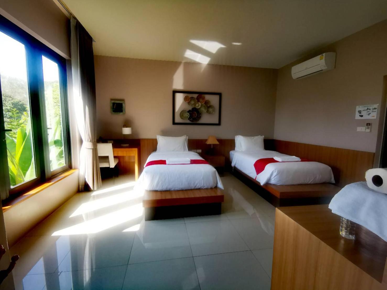 Bangnu Greenery Resort Takua Thung Экстерьер фото