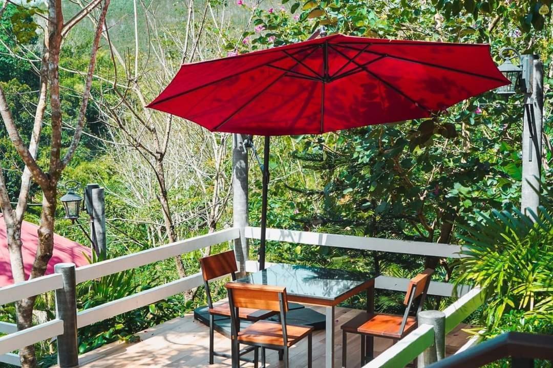 Bangnu Greenery Resort Takua Thung Экстерьер фото