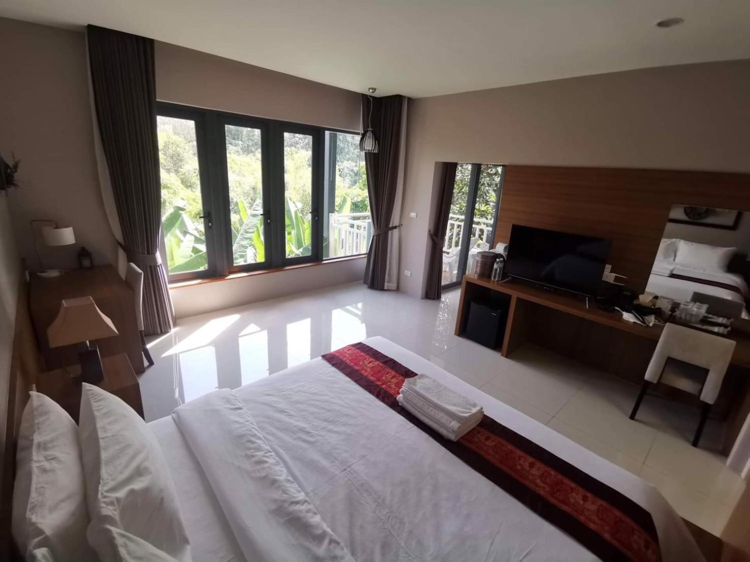 Bangnu Greenery Resort Takua Thung Экстерьер фото