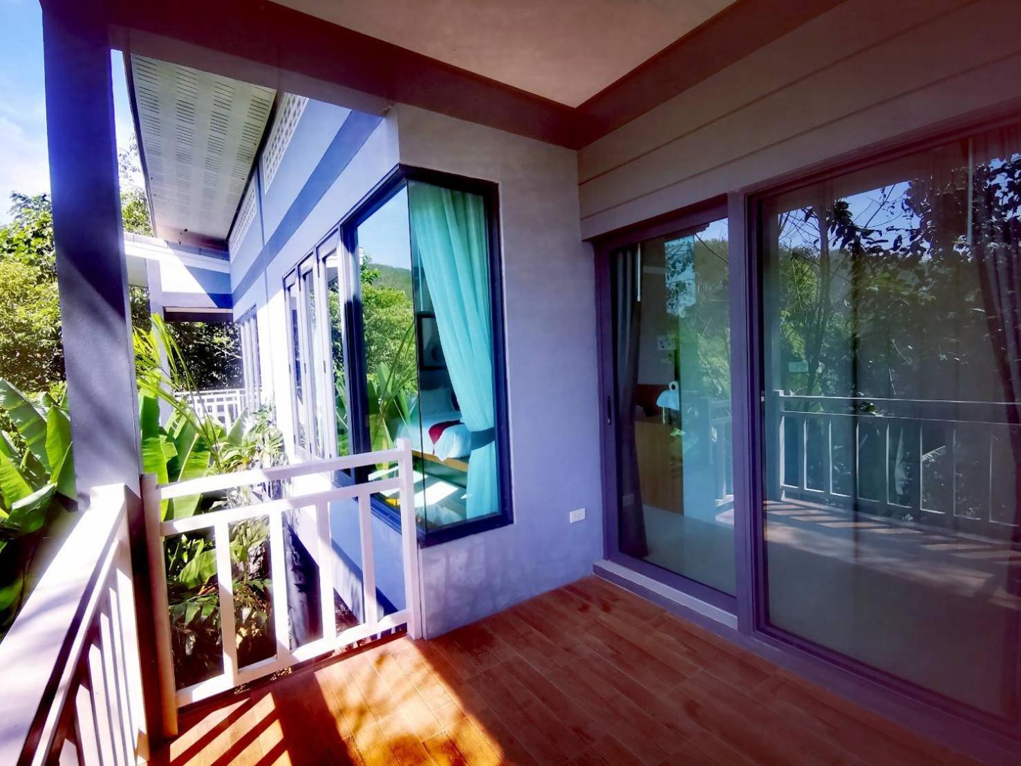 Bangnu Greenery Resort Takua Thung Экстерьер фото