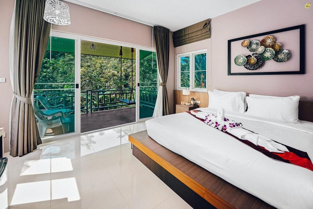 Bangnu Greenery Resort Takua Thung Экстерьер фото