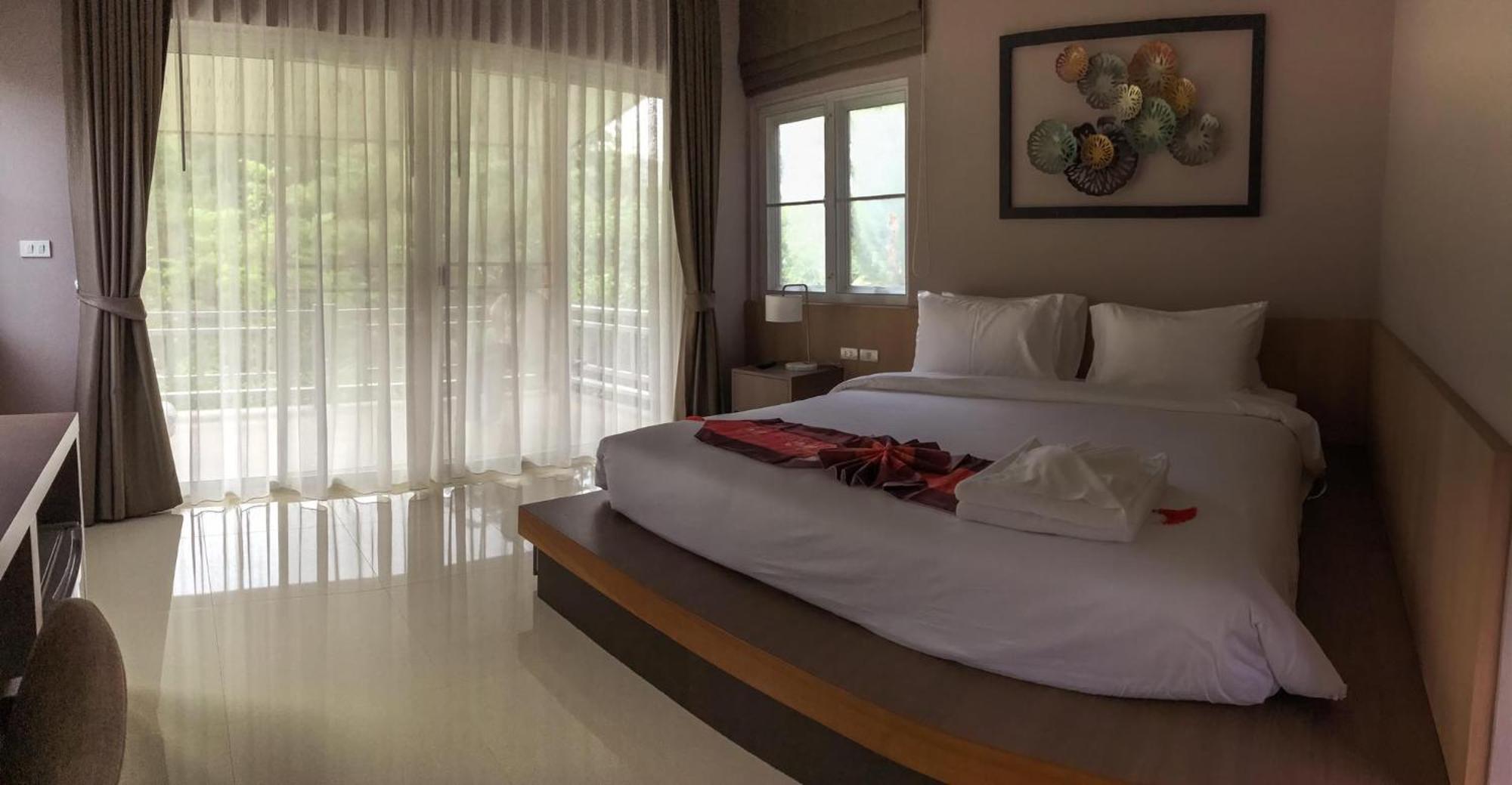 Bangnu Greenery Resort Takua Thung Экстерьер фото
